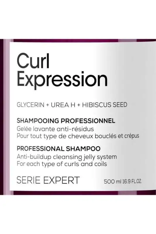 Loreal Professionnel Serie Expert Curl Expression Kıvırcık Saçlar İçin Arındırıcı Şampuan - Birikme Önleyici & Nem Dengeleyici Bakım 500 ML - 2