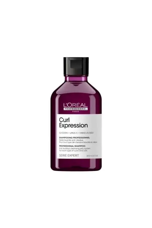 LOréal Professionnel Serie Expert Curl Expression Kıvırcık Saçlar İçin Kalıntı Önleyici ve Kıvrım Tanımlayıcı Şampuan 300 ml - Nem Dengesi & Esneklik - 2