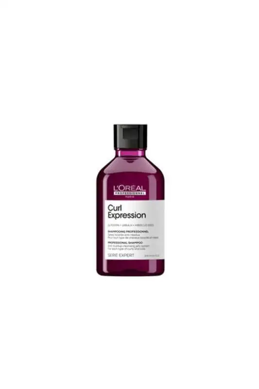 LOréal Professionnel Serie Expert Curl Expression Kıvırcık Saçlar İçin Kalıntı Önleyici ve Kıvrım Tanımlayıcı Şampuan 300 ml - Nem Dengesi & Esneklik - 5