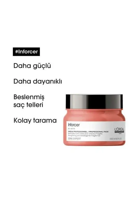 Loreal Professionnel Serie Expert Inforcer Kırılma Karşıtı Maske 250ml - 3