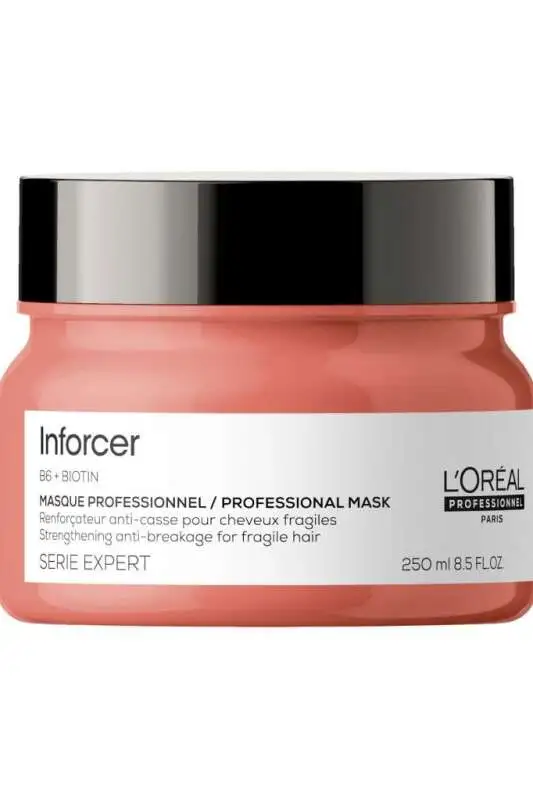 LOréal Professionnel Inforcer Kırılma Karşıtı Güçlendirici Maske - Yıpranmış ve Kırılgan Saçlar İçin Yoğun Onarım 250 Ml - 2