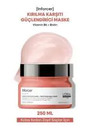 LOréal Professionnel Inforcer Kırılma Karşıtı Güçlendirici Maske - Yıpranmış ve Kırılgan Saçlar İçin Yoğun Onarım 250 Ml - Loreal Professionnel