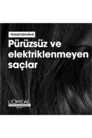 LOréal Professionnel Liss Unlimited Anti-Frizz & Soft Şampuan - Elektriklenme Karşıtı ve Yoğun Yumuşaklık 300 Ml - 3