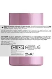 LOréal Professionnel Liss Unlimited Elektriklenme Önleyici & Yoğun Yumuşaklık Şampuan - Düz ve İnce Saçlar İçin Besleyici Bakım 500 Ml - 8