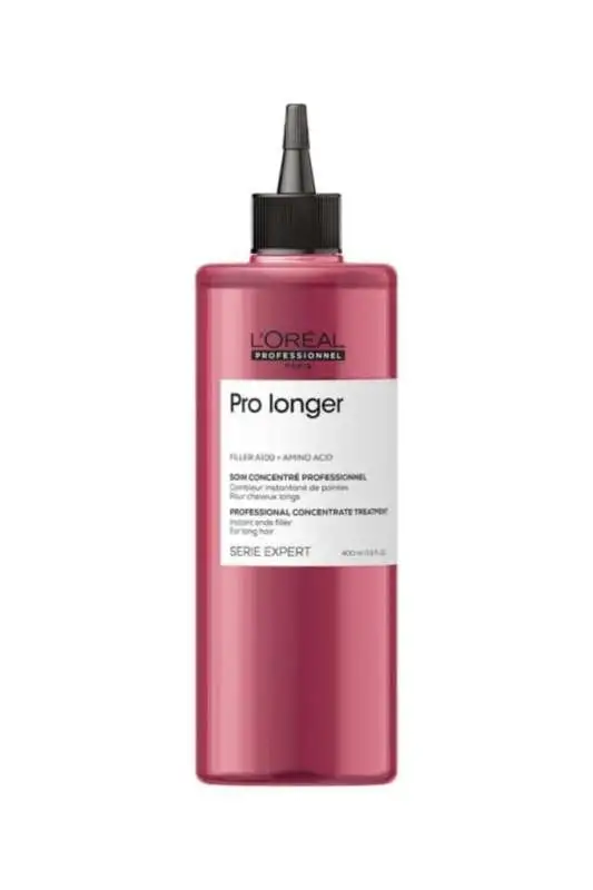LOréal Professionnel Serie Expert Pro Longer Concentrate Serum 400ml - Saç Uzatma Desteği & Yoğun Onarıcı Konsantre - 1