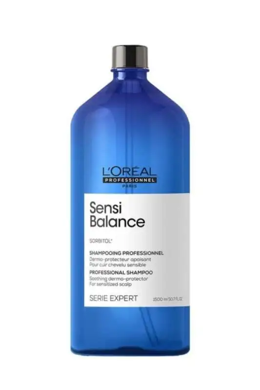 LOréal Professionnel Sensi Balance Hassas Saç Derisi ve Saçlar İçin Dengeleyici Şampuan 1500 Ml - 1