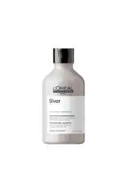 LOréal Professionnel Serie Expert Silver Gri ve Beyaz Saçlar İçin Renk Dengeleyici Mor Şampuan 300 ml - Sarı Ton Önleyici & Parlaklık - 1