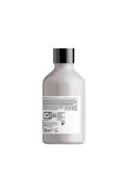 LOréal Professionnel Serie Expert Silver Gri ve Beyaz Saçlar İçin Renk Dengeleyici Mor Şampuan 300 ml - Sarı Ton Önleyici & Parlaklık - 8