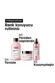 Loreal Professionnel Serie Expert Vitamino Color Boyalı Saçlar İçin 10 Etkili Mucize Bakım Spreyi 190 Ml - 4