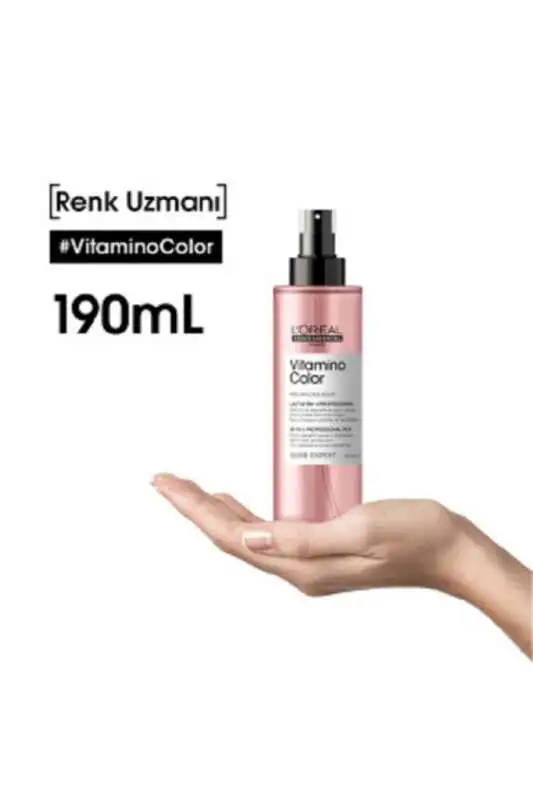 Loreal Professionnel Serie Expert Vitamino Color Boyalı Saçlar İçin 10 Etkili Mucize Bakım Spreyi 190 Ml - 6