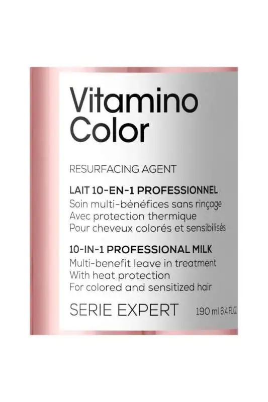 LOréal Professionnel Serie Expert Vitamino Color 10 Etkili Mucize Bakım Spreyi 190ml - Boyalı Saçlarda Renk Koruma & Nemlendirme - 7
