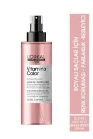 LOréal Professionnel Serie Expert Vitamino Color 10 Etkili Mucize Bakım Spreyi 190ml - Boyalı Saçlarda Renk Koruma & Nemlendirme - Loreal Professionnel
