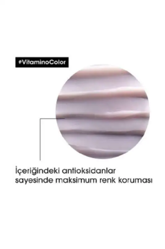 LOréal Professionnel Vitamino Color Renk Koruyucu Maske - Boyalı ve Parlak Saçlar İçin UV Filtreli Yoğun Bakım 250 ml - 4