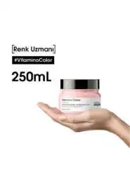 LOréal Professionnel Vitamino Color Renk Koruyucu Maske - Boyalı ve Parlak Saçlar İçin UV Filtreli Yoğun Bakım 250 ml - 6