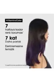 LOréal Professionnel Serie Expert Vitamino Color Boyalı Saçlar İçin Renk Koruyucu Şampuan 300 ml - UV Filtreli & Yoğun Nemlendirme - 3