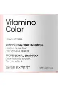 LOréal Professionnel Serie Expert Vitamino Color Boyalı Saçlar İçin Renk Koruyucu Şampuan 300 ml - UV Filtreli & Yoğun Nemlendirme - 7