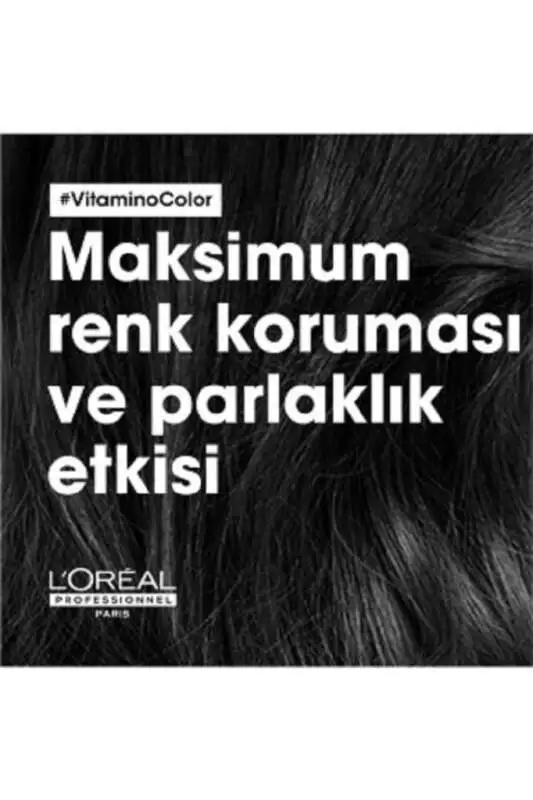 LOréal Professionnel Serie Expert Vitamino Color Boyalı Saçlar İçin Renk Koruyucu Şampuan 300 ml - UV Filtreli & Yoğun Nemlendirme - 2