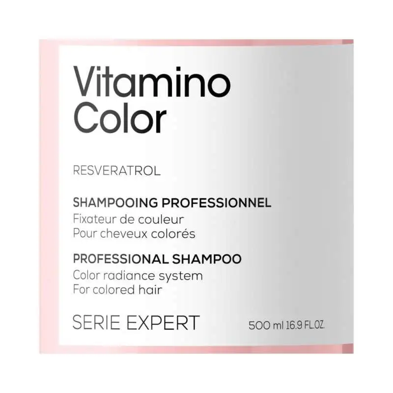 Loreal Professionnel Serie Expert Vitamino Color Boyalı Saçlar İçin Renk Koruyucu Şampuan 500 Ml - 2