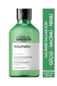 LOréal Professionnel Serie Expert Volumetry İnce Telli Saçlar İçin Hacim ve Dolgunluk Şampuanı 300 ml - Sülfatsız Formül & Saçı Kalınlaştırıcı - 1