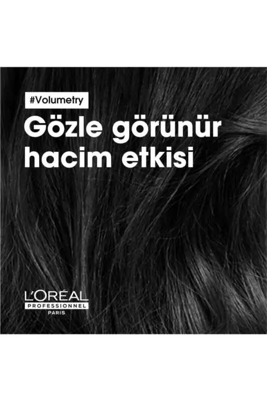 LOréal Professionnel Serie Expert Volumetry İnce Telli Saçlar İçin Hacim ve Dolgunluk Şampuanı 300 ml - Sülfatsız Formül & Saçı Kalınlaştırıcı - 2