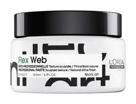 LOréal Professionnel Tecni Art Web Force 5 Doku & Hacim Şekillendirici Macun - Esnek Tutuş ve Mat Görünüm 150 Ml - 2