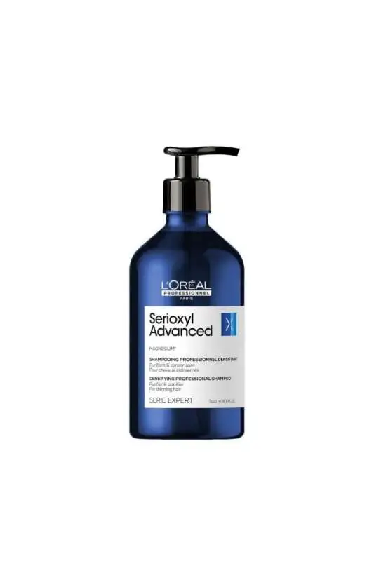 LOréal Professionnel Serioxyl Advanced İncelmiş Saç Telleri Şampuanı 500 ml – Yoğunluk Artırıcı, Saç Kalınlaştırıcı, Profesyonel Bakım - 2