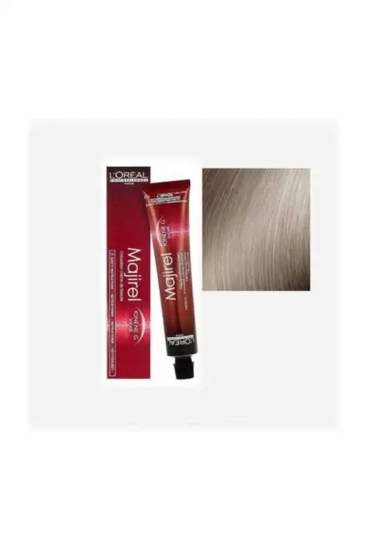LOréal Professionnel Majirel 13 Kül Altın Saç Boyası 50 ml | Doğal ve Işıltılı Soğuk Sarı Tonları - 1