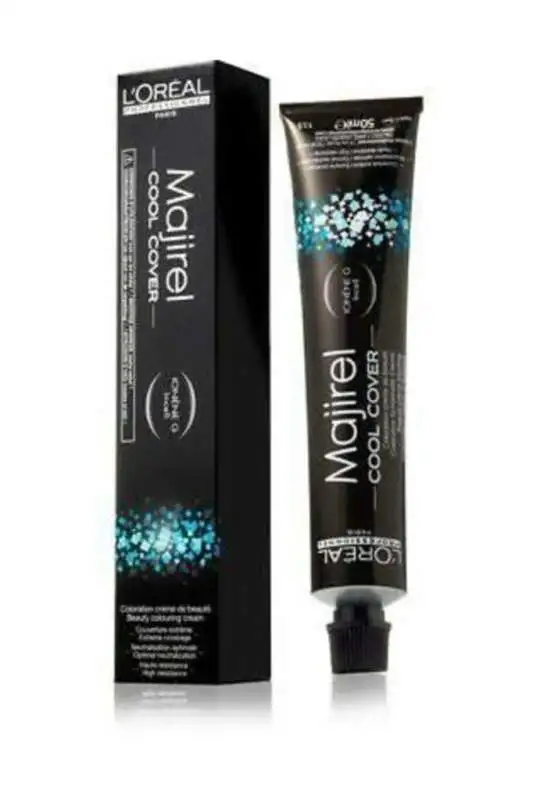 LOréal Professionnel Majirel Cool Cover 6.3 Koyu Bej Altın Sarısı Saç Boyası 50 ml | Kalıcı ve Doğal Renkler - 1