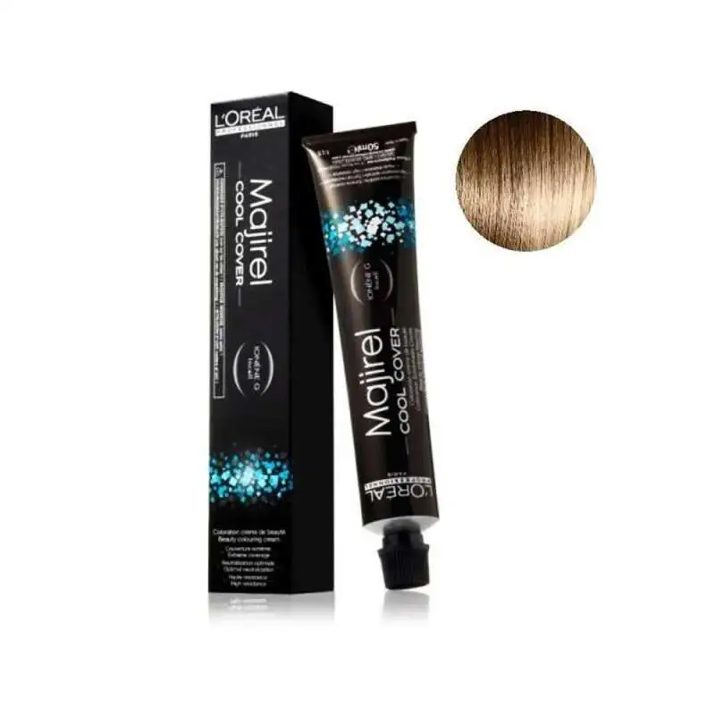 LOréal Professionnel Majirel Cool Cover 7.3 Bej Altın Sarısı Saç Boyası 50 ml | Kalıcı ve Doğal Işıltılı Renk - 1