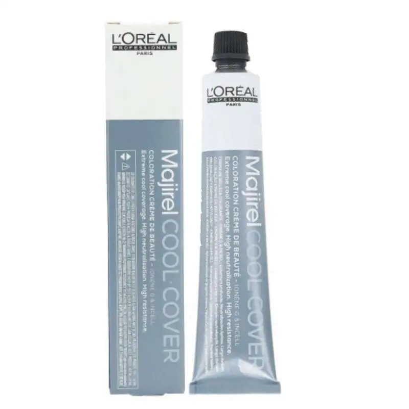 LOREAL Majirel Cool Cover Yoğun Beyaz Kapatıcı Saç Boyası 50ml | CC8 - Koyu Sarı - 1