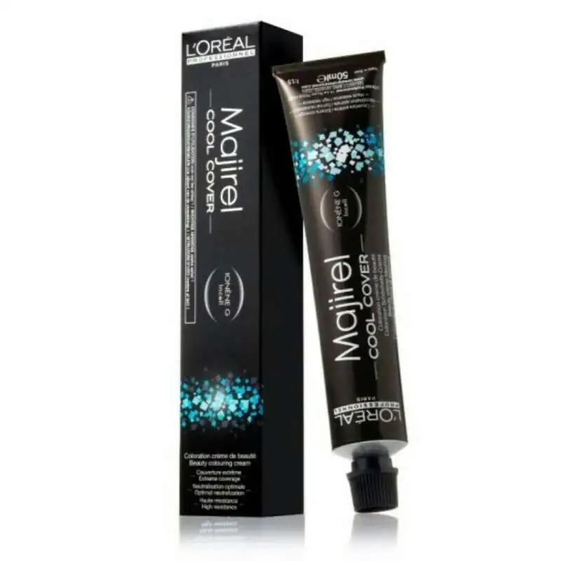 LOréal Professionnel Majirel Cool Cover 8.3 Açık Bej Altın Sarısı Saç Boyası 50 ml | Kalıcı ve Işıltılı Sarı Tonlar - 1