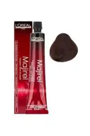 LOréal Professionnel Majirel 5.25 Açık Kestane Irize Akaju Saç Boyası 50 ml | Canlı ve Kalıcı Kızıl Kahve Tonu - Majirel