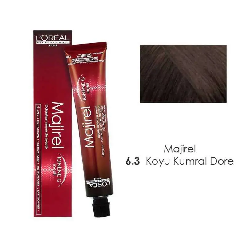 Loreal Profosyonel Majirel Saç Boyası EU ABS HT/RC 6.3 14B V049 - 1