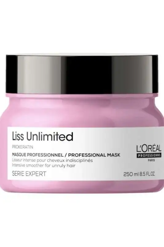 Loreal Professionnel Serie Expert Liss Unlimited Elektriklenme Karşıtı ve Yoğun Yumuşaklık Veren Maske 250 ml - 7