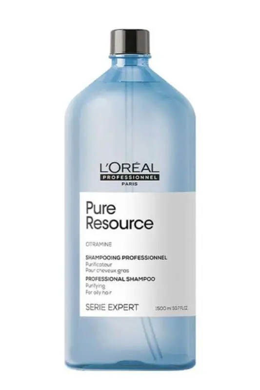 Loreal Pure Resource Shampoo 1500 ml - 1