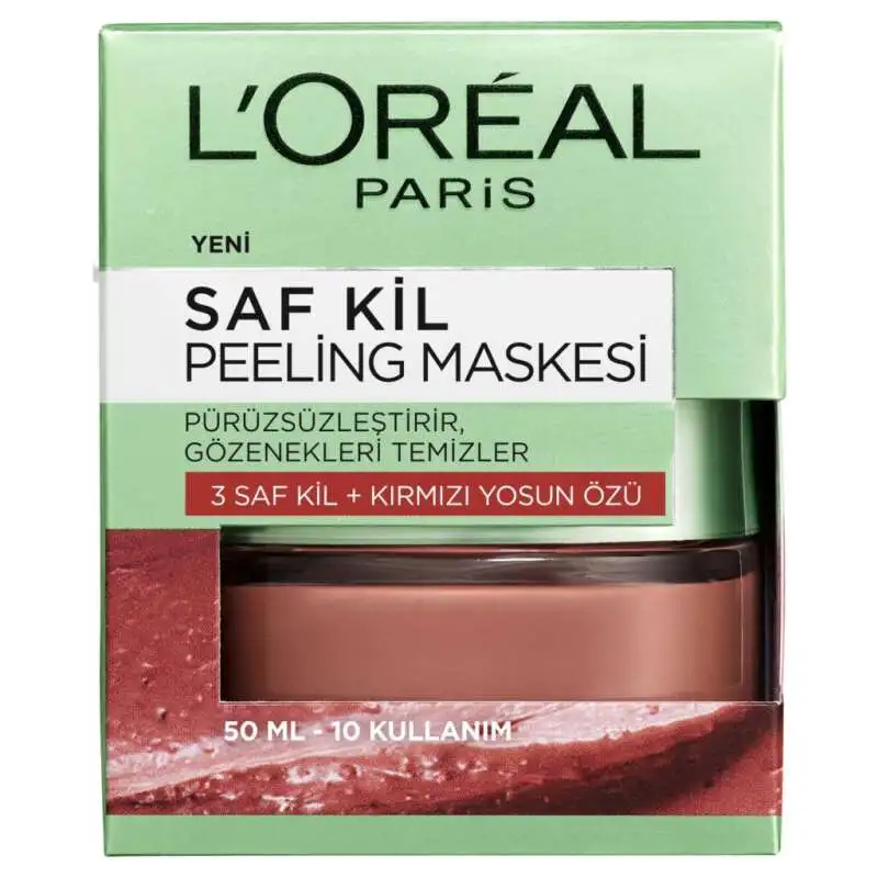 Loreal Saf Kil Peeling Maskesi 50 Ml - 2