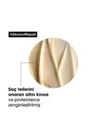 LOréal Professionnel Serie Expert Absolut Repair Yıpranmış Saçlar İçin Onarıcı Maske 250ml - Yoğun Keratin & Lipid Bakım - 4