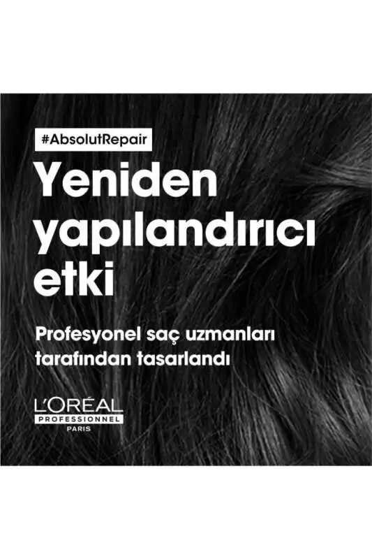 L’Oréal Professionnel Série Expert Absolut Repair Yoğun Onarıcı Saç Kremi 200 ml - 4