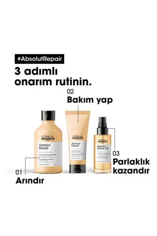L’Oréal Professionnel Série Expert Absolut Repair Yoğun Onarıcı Saç Kremi 200 ml - 7