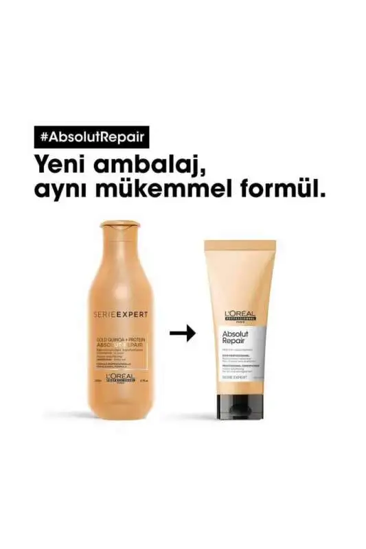 L’Oréal Professionnel Série Expert Absolut Repair Yoğun Onarıcı Saç Kremi 200 ml - 8