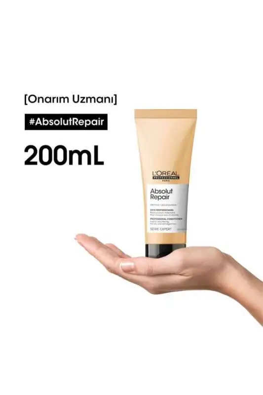 L’Oréal Professionnel Série Expert Absolut Repair Yoğun Onarıcı Saç Kremi 200 ml - 6