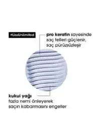 Loreal Professionnel Serie Expert Liss Unlimited Disiplin Elektriklenme Karşıtı ve Yumuşaklık Şampuanı 300ml - 4