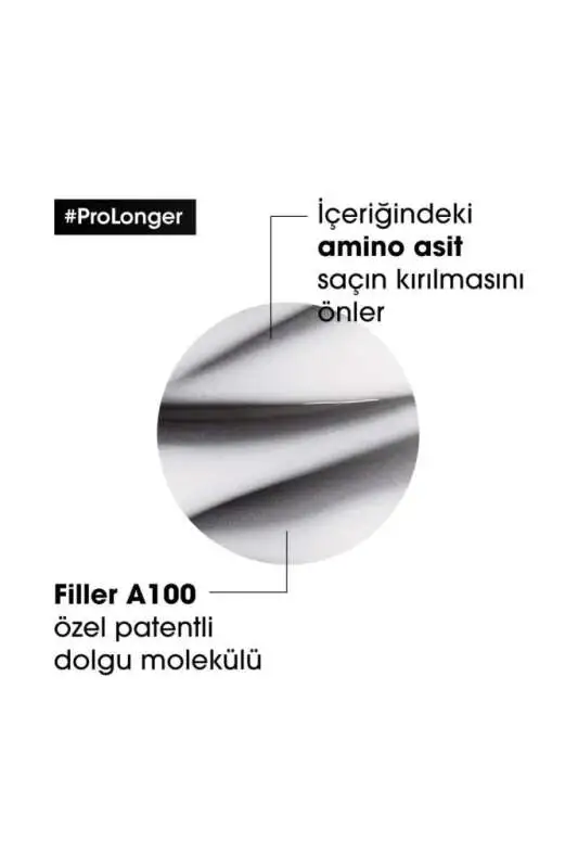 LOréal Professionnel Pro Longer Uzun Saçlar İçin 10 Etkili Durulanmayan Yenileyici Krem 150ml - Kırık Uç Onarımı & Saç Uzatma Desteği - 4