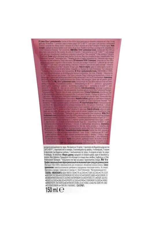 LOréal Professionnel Pro Longer Uzun Saçlar İçin 10 Etkili Durulanmayan Yenileyici Krem 150ml - Kırık Uç Onarımı & Saç Uzatma Desteği - 8