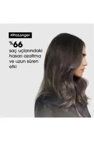 LOréal Professionnel Pro Longer Uzun Saçlar İçin 10 Etkili Durulanmayan Yenileyici Krem 150ml - Kırık Uç Onarımı & Saç Uzatma Desteği - 3