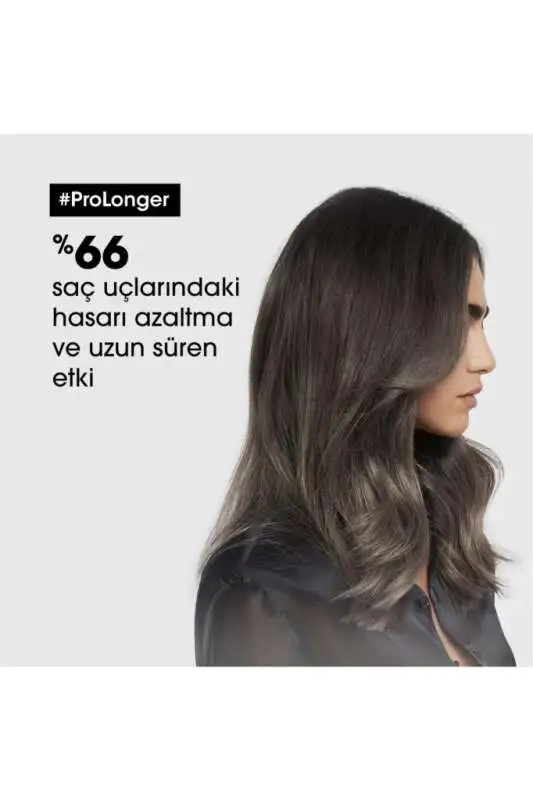 LOréal Professionnel Pro Longer Uzun Saçlar İçin 10 Etkili Durulanmayan Yenileyici Krem 150ml - Kırık Uç Onarımı & Saç Uzatma Desteği - 3