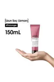 LOréal Professionnel Pro Longer Uzun Saçlar İçin 10 Etkili Durulanmayan Yenileyici Krem 150ml - Kırık Uç Onarımı & Saç Uzatma Desteği - 6