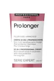 LOréal Professionnel Pro Longer Uzun Saçlar İçin 10 Etkili Durulanmayan Yenileyici Krem 150ml - Kırık Uç Onarımı & Saç Uzatma Desteği - 7