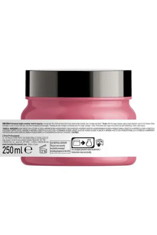 Loreal Pro Longer Uzun Saçlar İçin Yenileyici Bakım Maskesi 250ml - 8