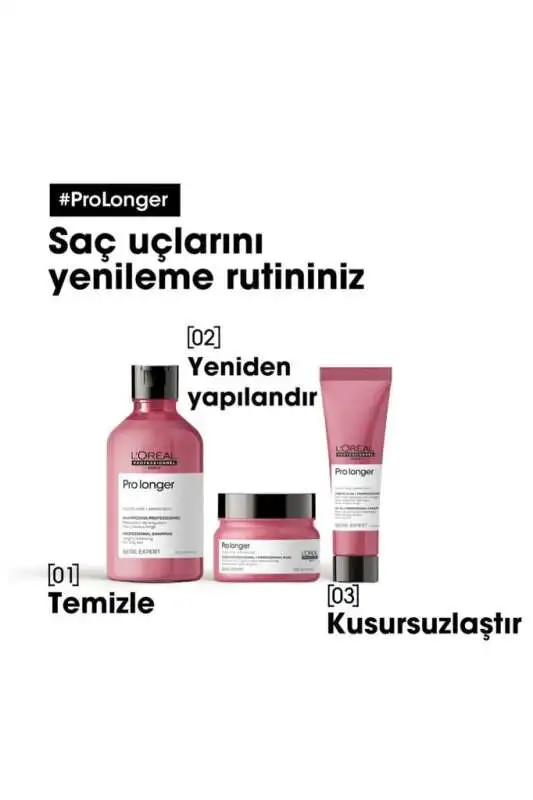 Loreal Pro Longer Uzun Saçlar İçin Yenileyici Bakım Maskesi 250ml - 5